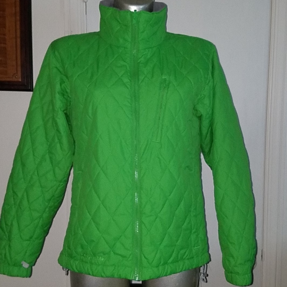 Columbia Quilted Jacked